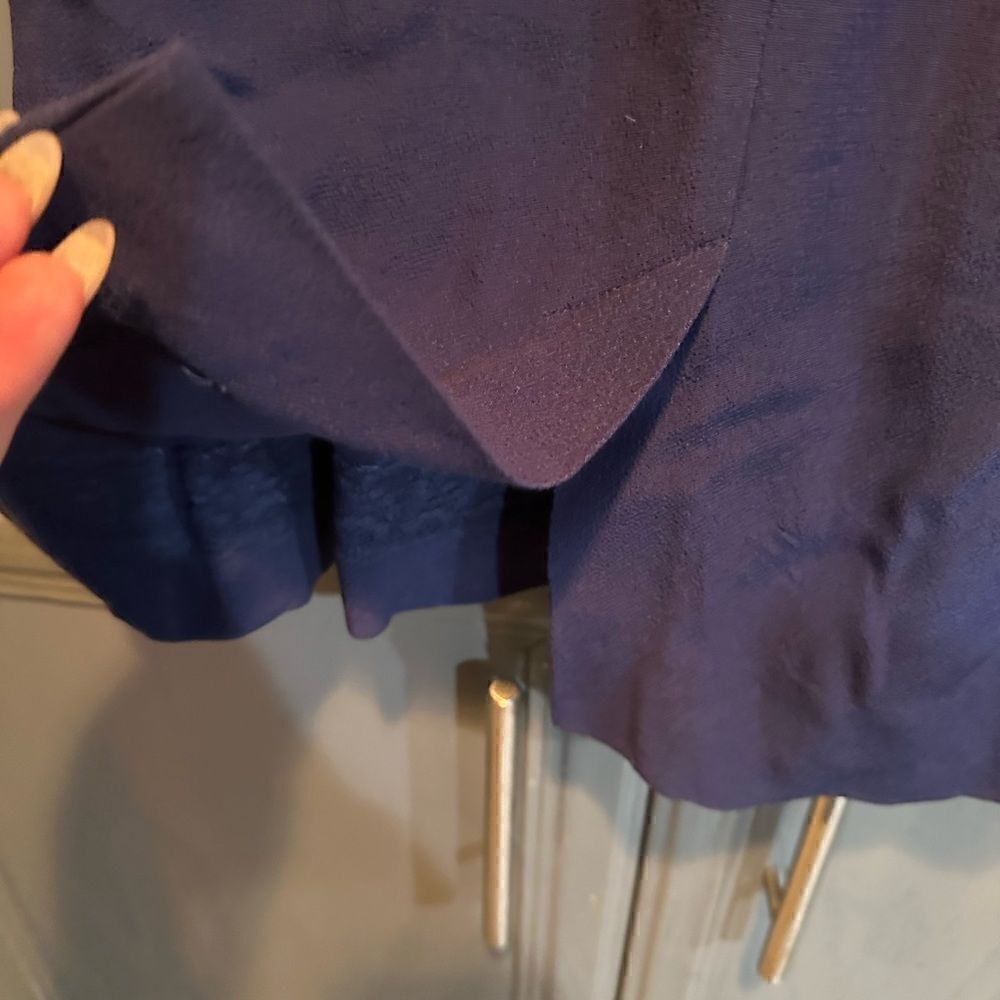 Kate Spade Blue Dress - Picture 4 of 7